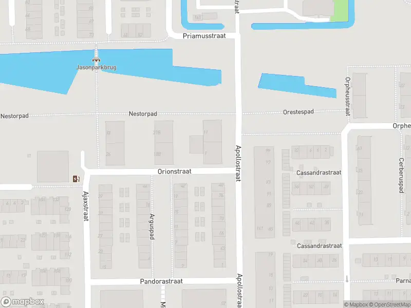 Ambulance met grote spoed naar de Orionstraat in Rotterdam