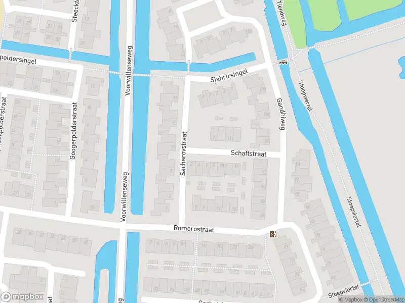 112 melding Ambulance met grote spoed naar de Schaftstraat in Gouda