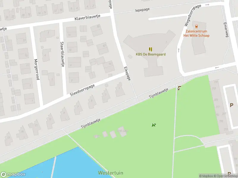 Politie met grote spoed naar de Sleedoornpage in Breda vanwege letsel