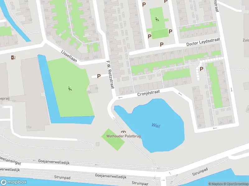 Brandweer met grote spoed naar de Cronjéstraat in Gouda vanwege voertuigbrand