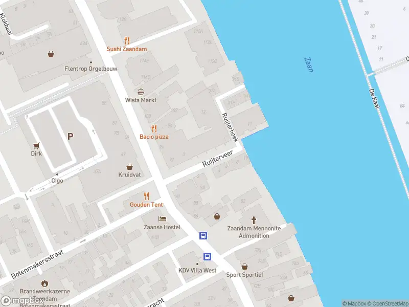 Ambulance met gepaste spoed naar de Ruijterveer in Zaandam