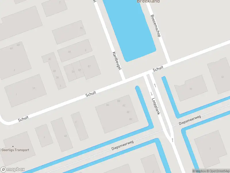 Ambulance naar de Schuit in Oudkarspel vanwege ongeval met letsel