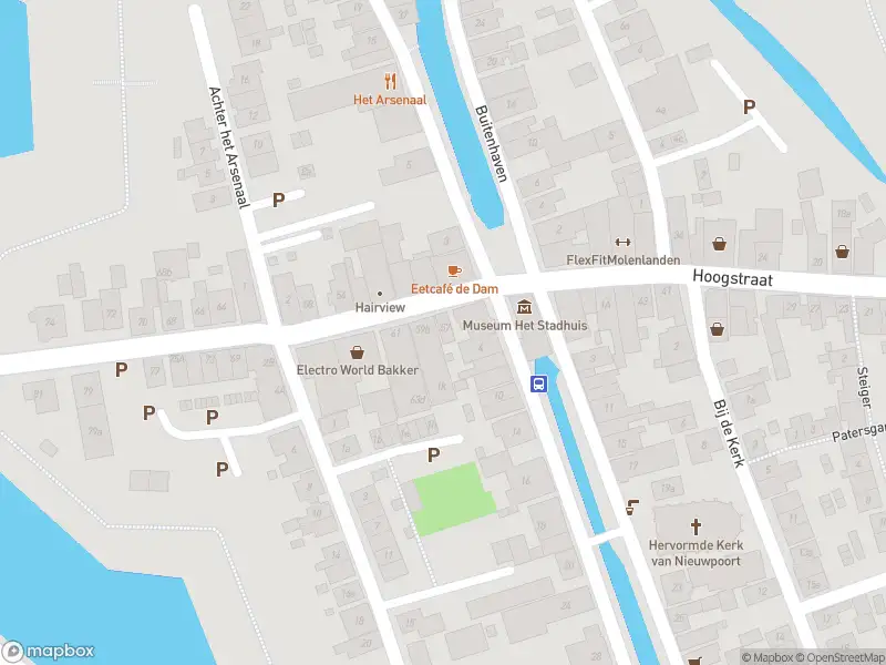 Ambulance met grote spoed naar de Hoogstraat in Nieuwpoort