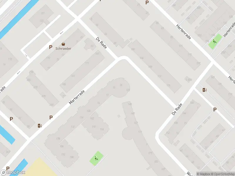 Traumahelikopter met grote spoed naar de Marterrade in 's-Gravenhage