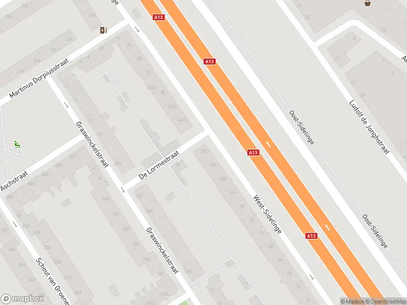 Ambulance met grote spoed naar de West-Sidelinge in Rotterdam