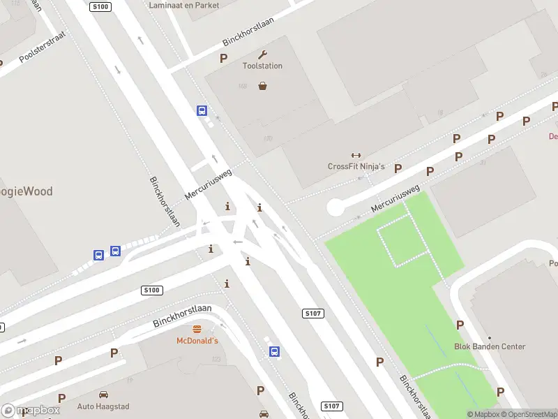 Politie met grote spoed naar de Mercuriusweg in 's-Gravenhage vanwege ongeval met letsel