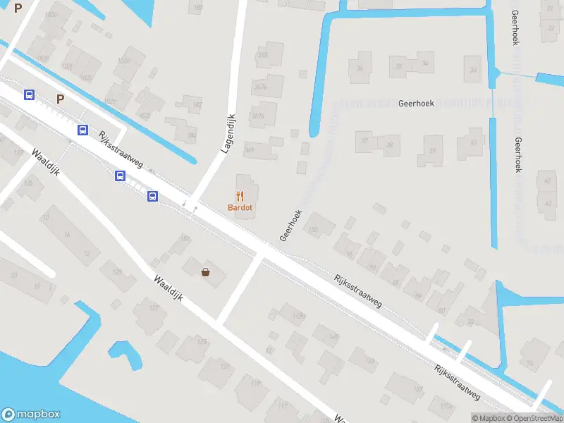 Ambulance met grote spoed naar de Rijksstraatweg in Ridderkerk