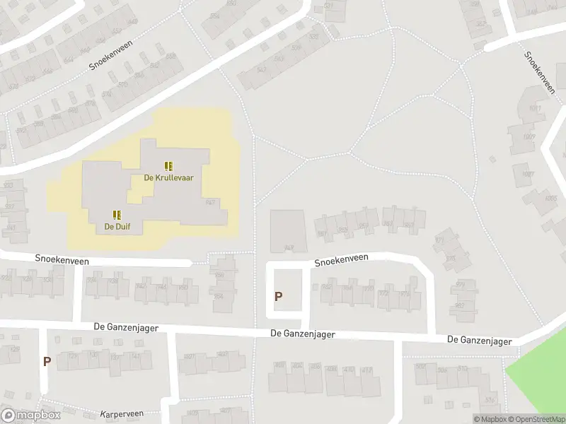 Ambulance met gepaste spoed naar de Snoekenveen in Spijkenisse