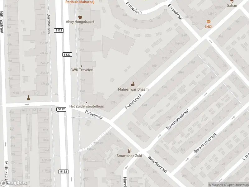 Ambulance met gepaste spoed naar de Putsebocht in Rotterdam