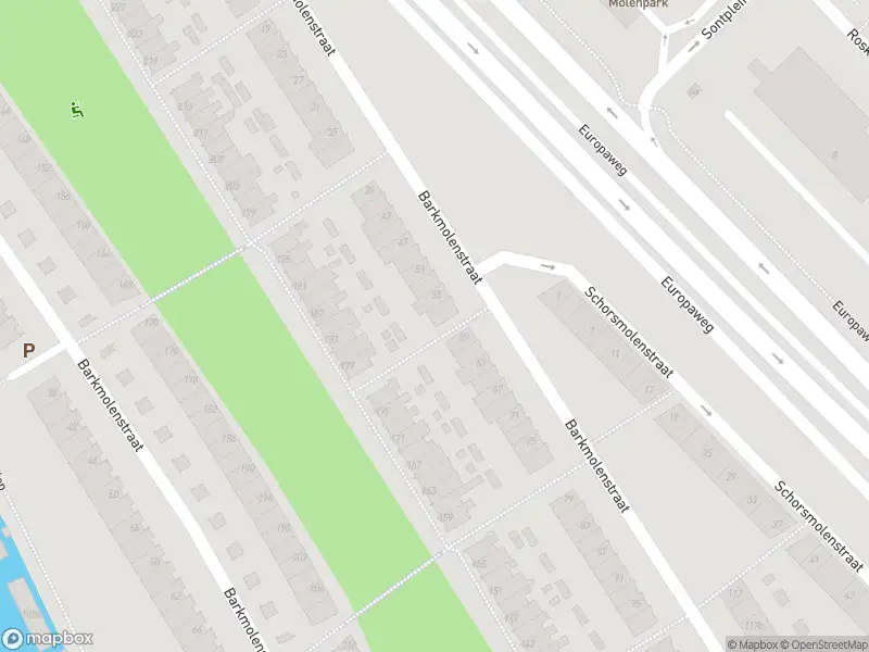 Politie met grote spoed naar de Barkmolenstraat in Groningen vanwege ongeval met letsel