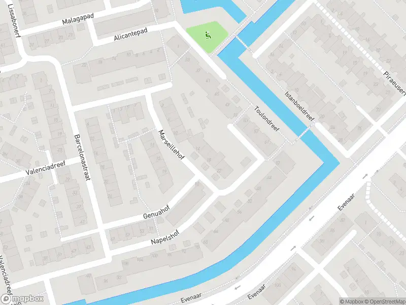 Politie naar de Evenaar in Rotterdam vanwege ongeval met letsel