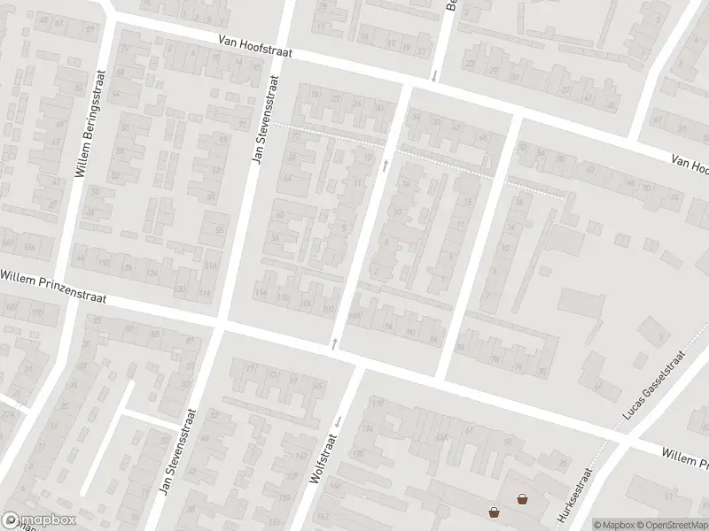 Politie naar de bij de Populieren in Helmond