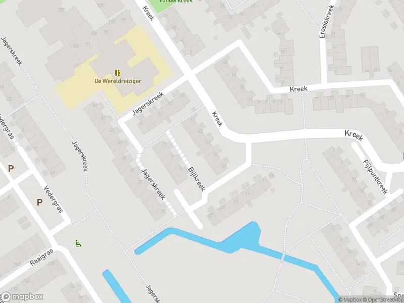 Ambulance met gepaste spoed naar de Jagerskreek in Spijkenisse