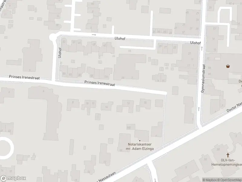 Politie met grote spoed naar de Dr. Nassaulaan in Assen vanwege ongeval met letsel