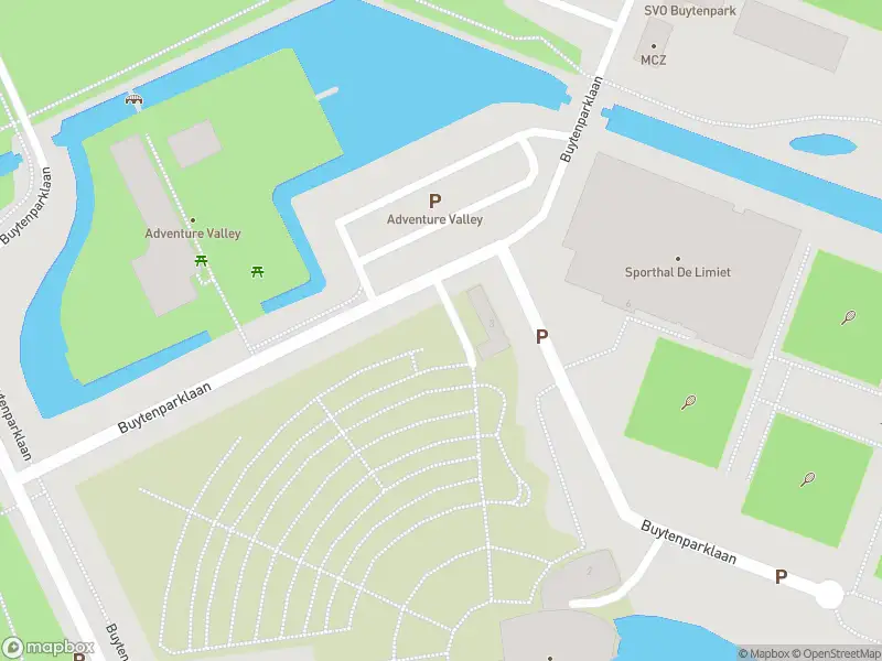 Brandweer met grote spoed naar de Buytenparklaan in Zoetermeer vanwege afgaan automatisch brandalarm