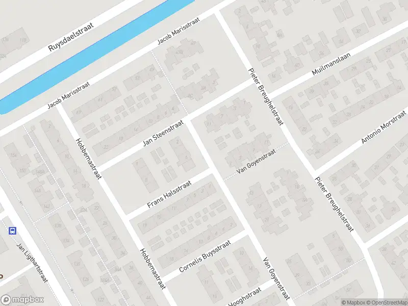 Ambulance met gepaste spoed naar de Van Goyenstraat in Heemskerk