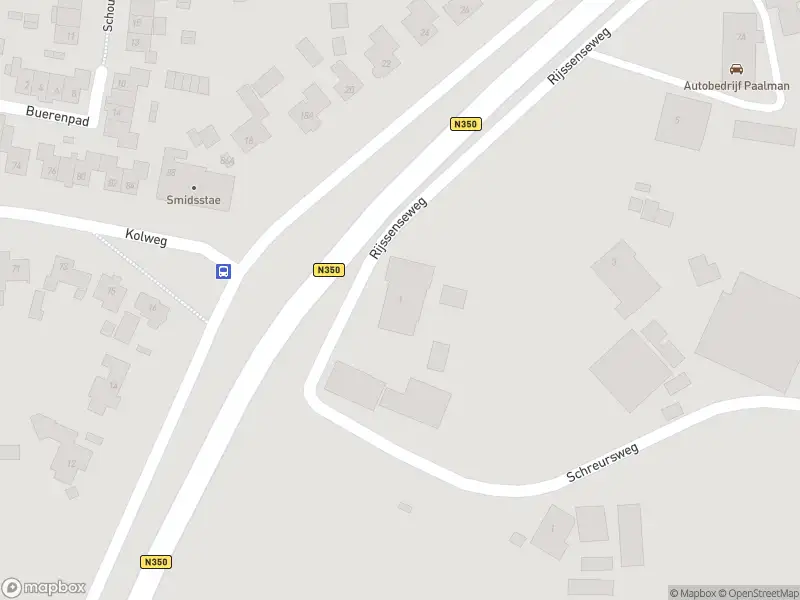 Politie naar de Rijssenseweg in Holten vanwege aanrijding met letsel