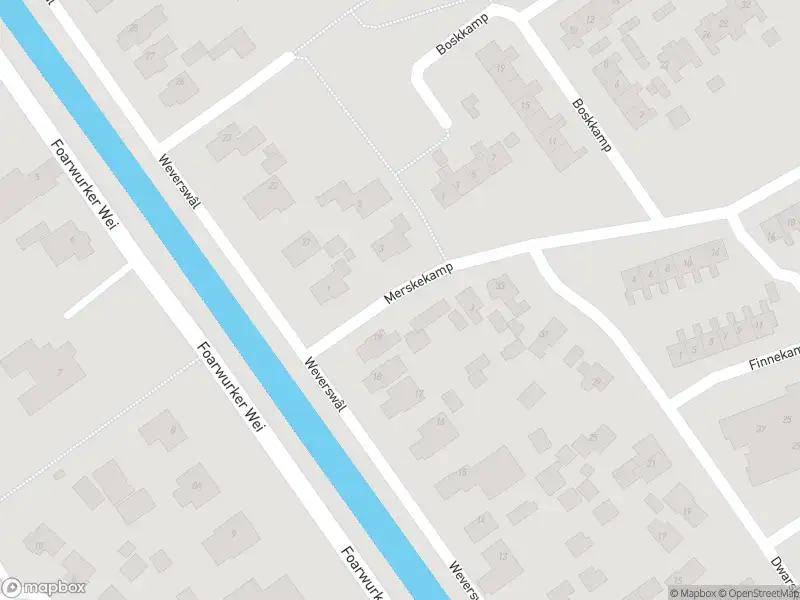 Politie met grote spoed naar de Merskekamp in Bakkeveen vanwege ongeval met letsel