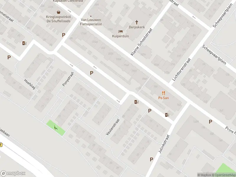 Ambulance met grote spoed naar de Mustangstraat in Hoek van Holland