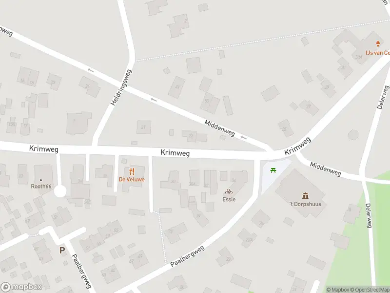 Brandweer met grote spoed naar de Krimweg in Hoenderloo