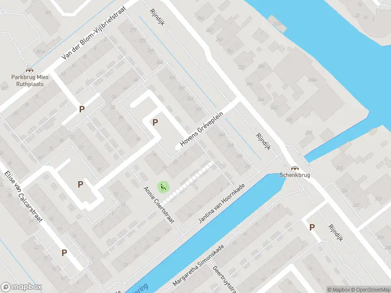 Ambulance met grote spoed naar de Hovens Gréveplein in Leiden