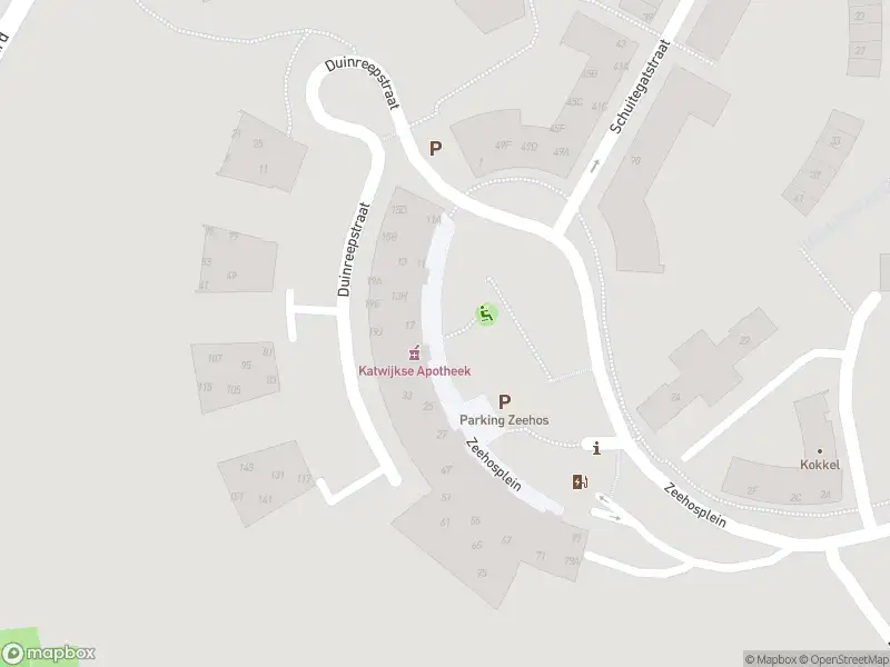 Brandweer met gepaste spoed naar de Zeehosplein in Katwijk