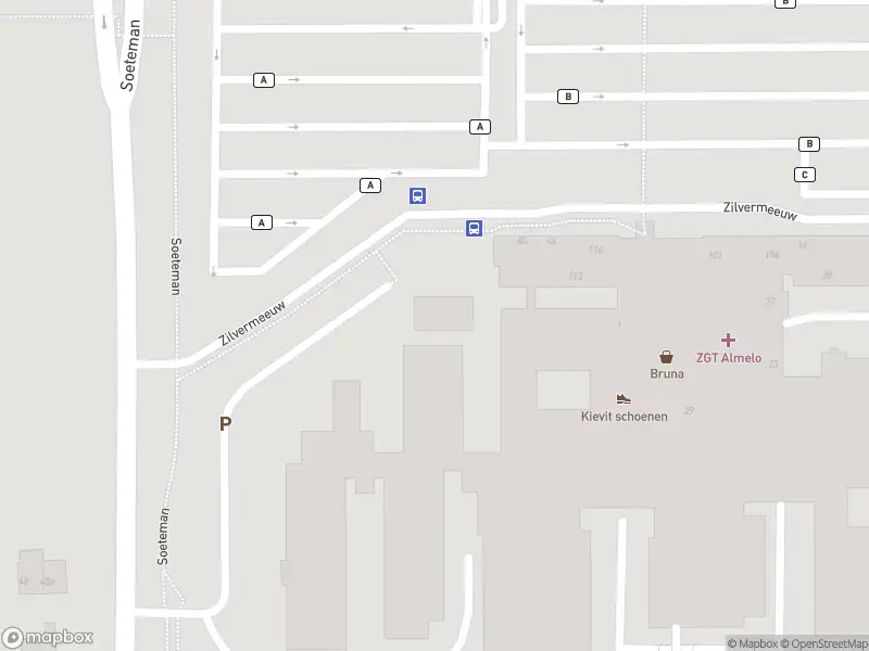 Brandweer met grote spoed naar de Zilvermeeuw in Almelo vanwege voertuigbrand