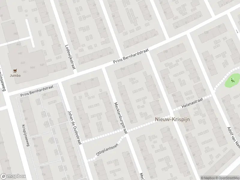 Ambulance met gepaste spoed naar de Mecklenburgstraat in Dordrecht