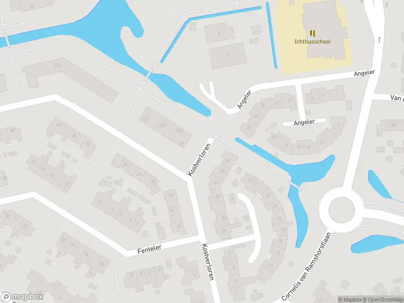 Politie naar de Cornelis van Ramshorstlaan in Nijkerk vanwege aanrijding met letsel