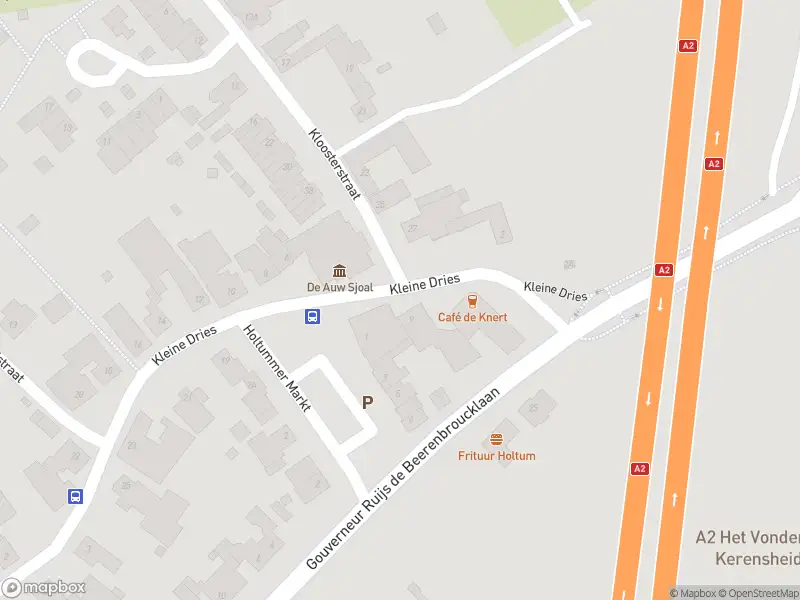 Brandweer met gepaste spoed naar de Kleine Dries in Holtum vanwege wateroverlast