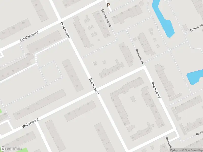 Ambulance met gepaste spoed naar de Rhederoord in Rotterdam