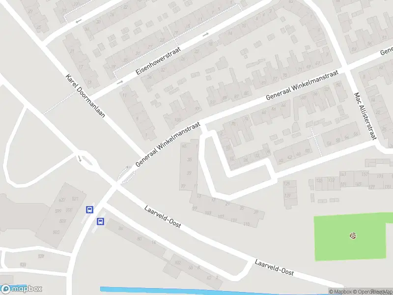 Overlastmelding Generaal Barberstraat in Tilburg