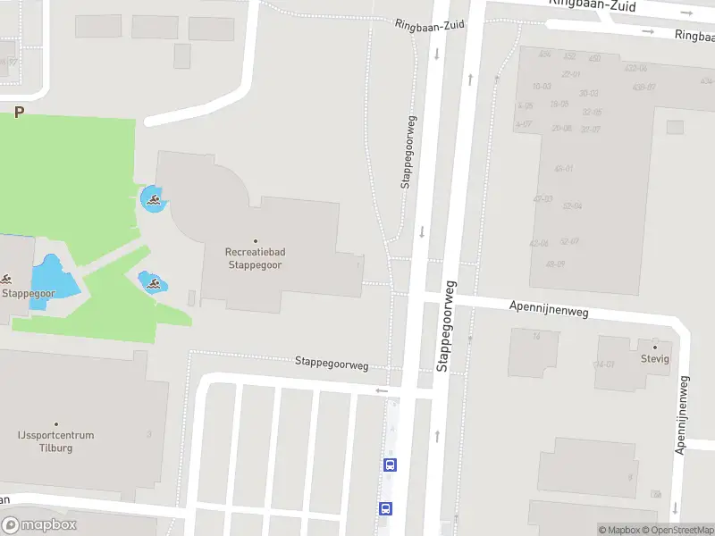 Overlastmelding Stappegoorweg in Tilburg (Achter de IJsbaan) gesloten