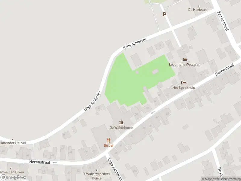 Ambulance met gepaste spoed naar de Hoge Achterom in Den Hoorn