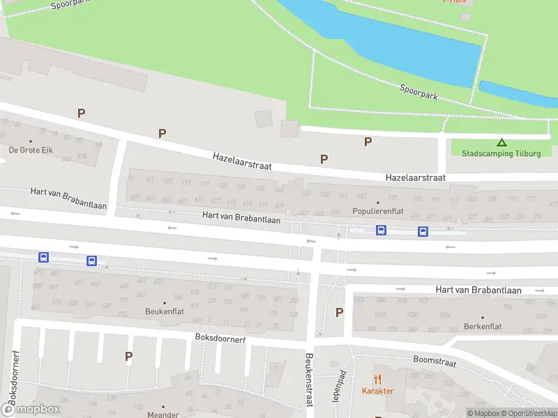 Overlastmelding Hart van Brabantlaan in Tilburg gesloten