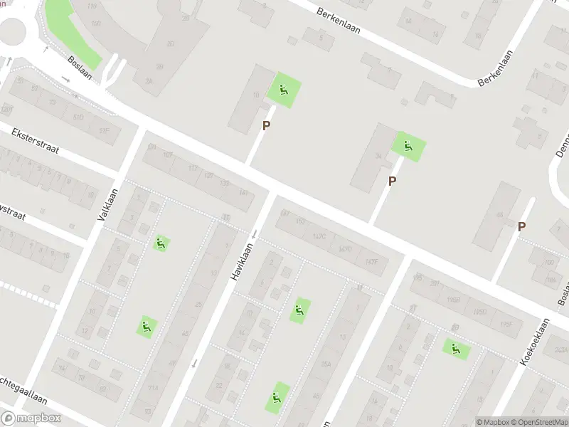 Overlastmelding Boslaan in Katwijk aan Zee