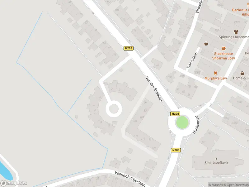 Overlastmelding Van den Endeplein in Hillegom