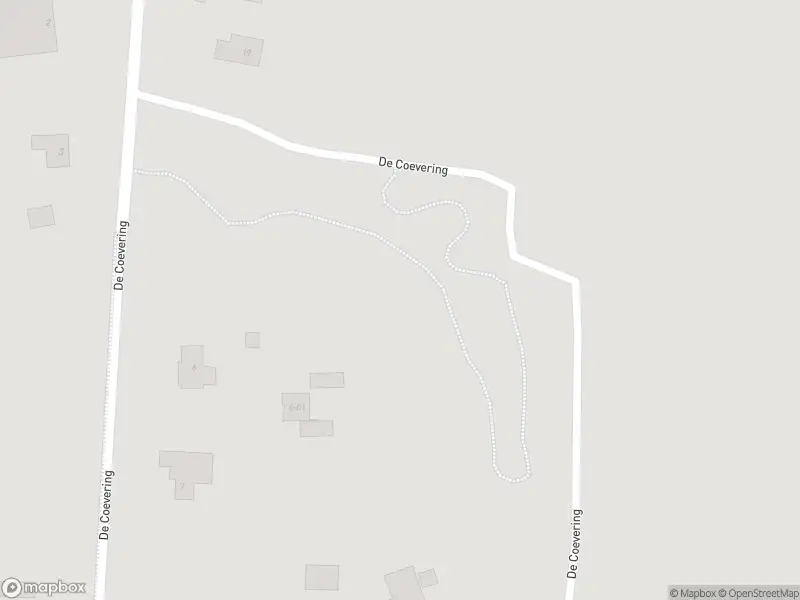 Brandweer met grote spoed naar de De Coevering in Veghel vanwege waarnemen gaslucht