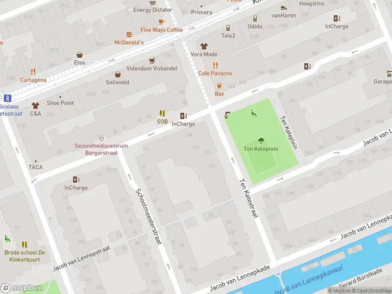 Besteld ambulance vervoer naar de Borgerstraat in Amsterdam