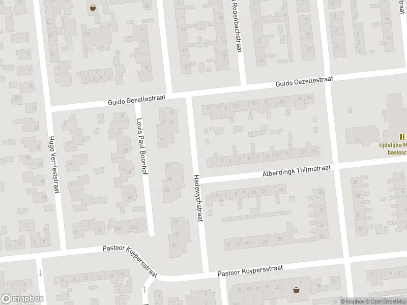 Overlastmelding Blyde Incomstelaan in 5144BC Waalwijk gesloten