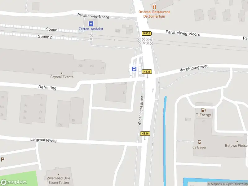 112 melding Anonieme overlastmelding Wageningsestraat in Zetten gesloten