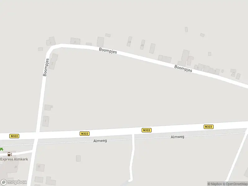 Overlastmelding Boompjes in Almkerk gesloten