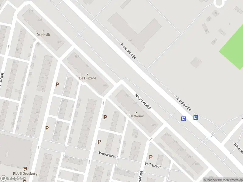 Ambulance met gepaste spoed naar de Noordendijk in Dordrecht