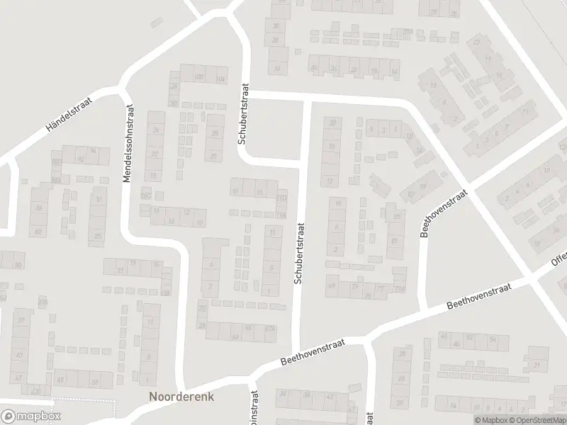 Overlastmelding Beethovenstraat in Eerbeek