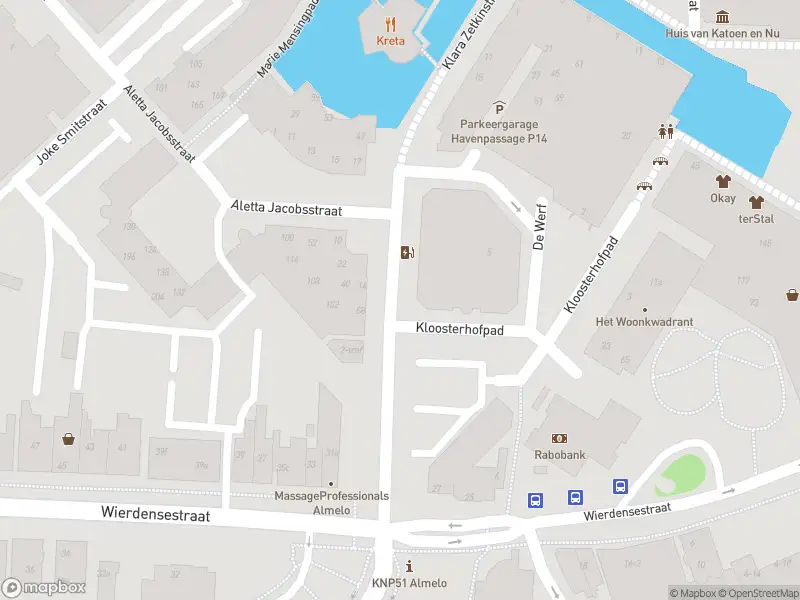 Brandweer met gepaste spoed naar de De Werf in Almelo vanwege een liftopsluiting