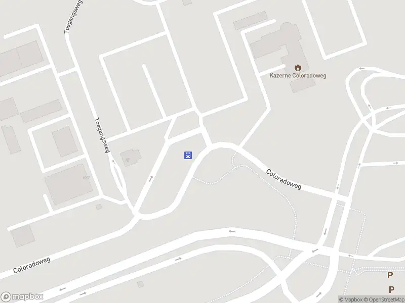 Brandweer naar de Coloradoweg in Maasvlakte Rotterdam