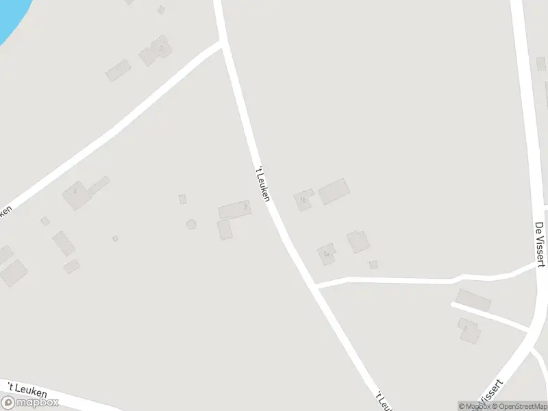 Politie naar de 't Leuken in Well vanwege aanrijding met letsel