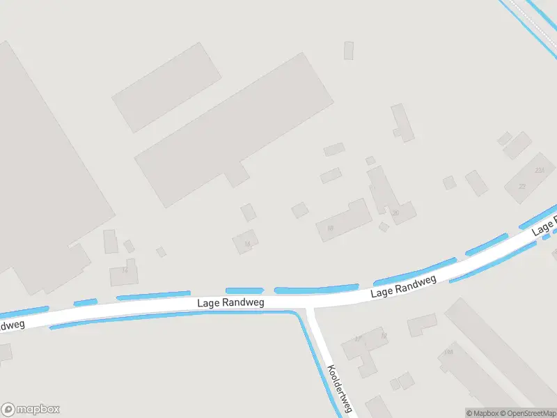 Politie naar de Lage Randweg in Uden vanwege ongeval met letsel