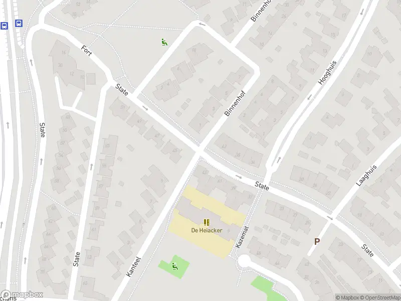 Brandweer met grote spoed naar de Heuvelwal in Veldhoven vanwege waarnemen gaslucht