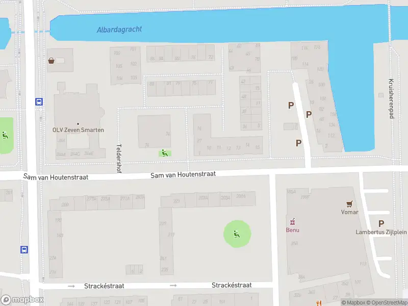 Besteld ambulance vervoer naar de Teldershof in Amsterdam